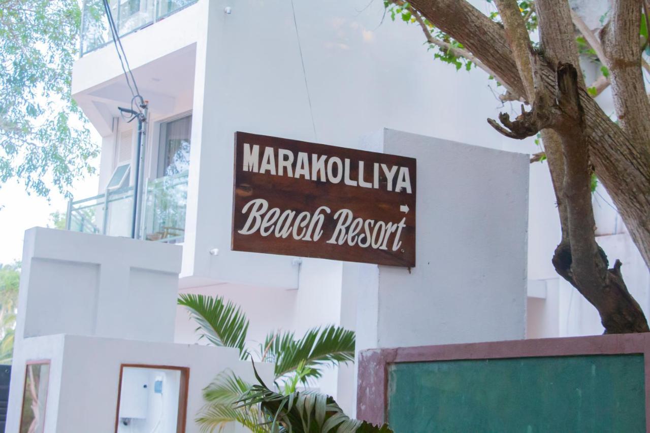 Marakolliya Beach Resort Тангалла Экстерьер фото
