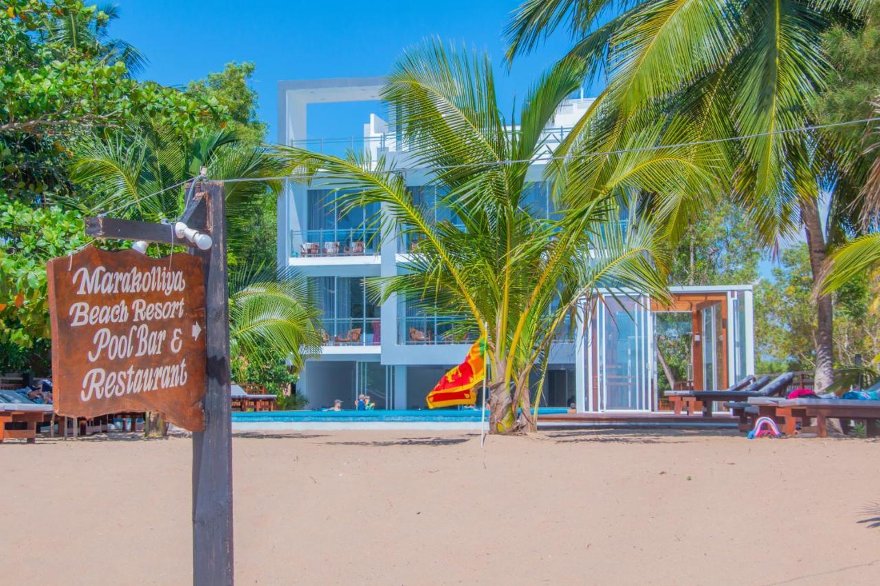 Marakolliya Beach Resort Тангалла Экстерьер фото